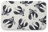 24" x 17" Lobster Fest Bathmat, Shark Blue