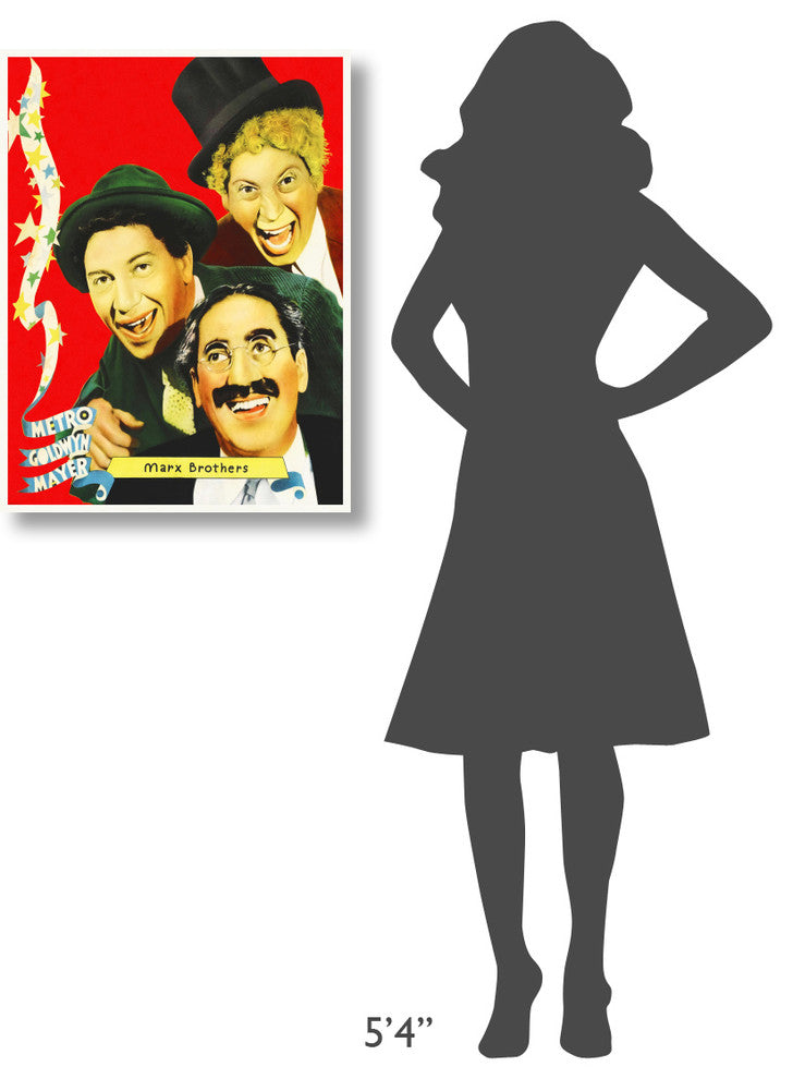 "Marx Brothers - The Big Store 08" Canvas Giclee, 23"x30"