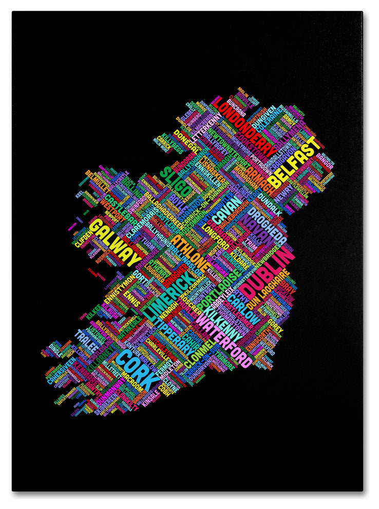 'Ireland V' Canvas Art by Michael Tompsett