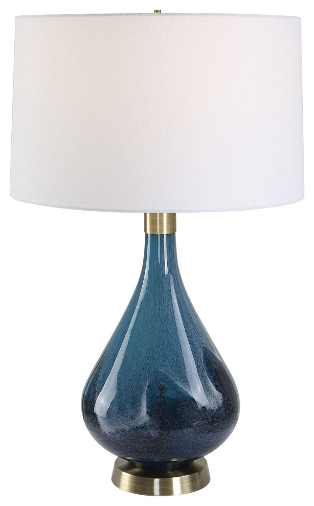 Uttermost Riviera Art Glass Table Lamp