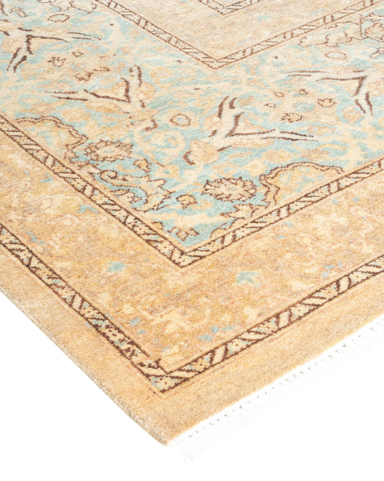 MOGUL, Hand Knotted Area Rug 14' 1" X 10' 2"