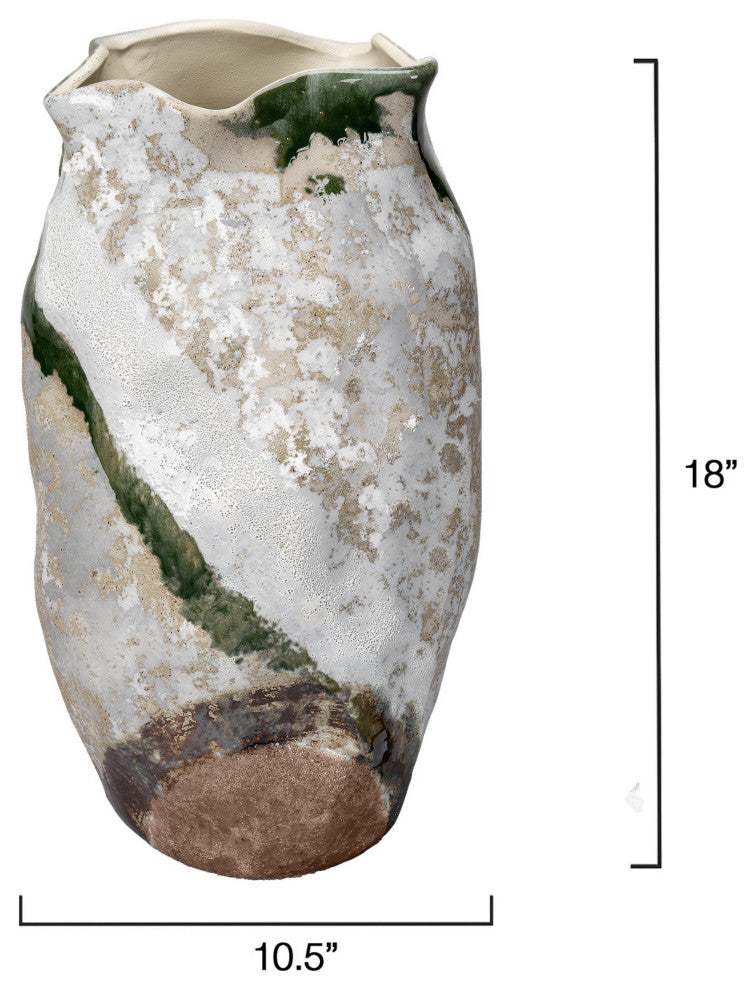 Sandcastle Large Vase