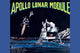 Apollo Lunar Module - Gallery Wrapped Canvas Art 28" x 42"