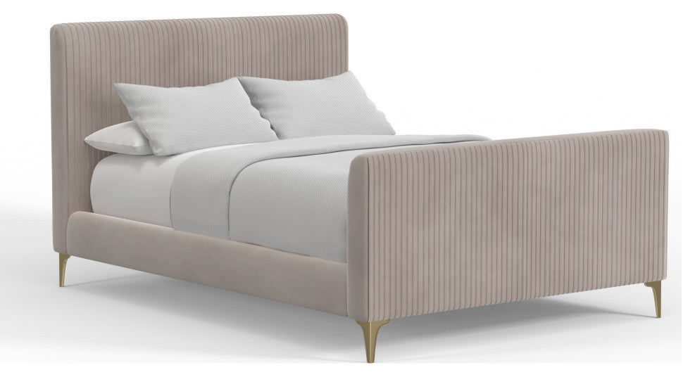 Zaldy California King Platform Bed