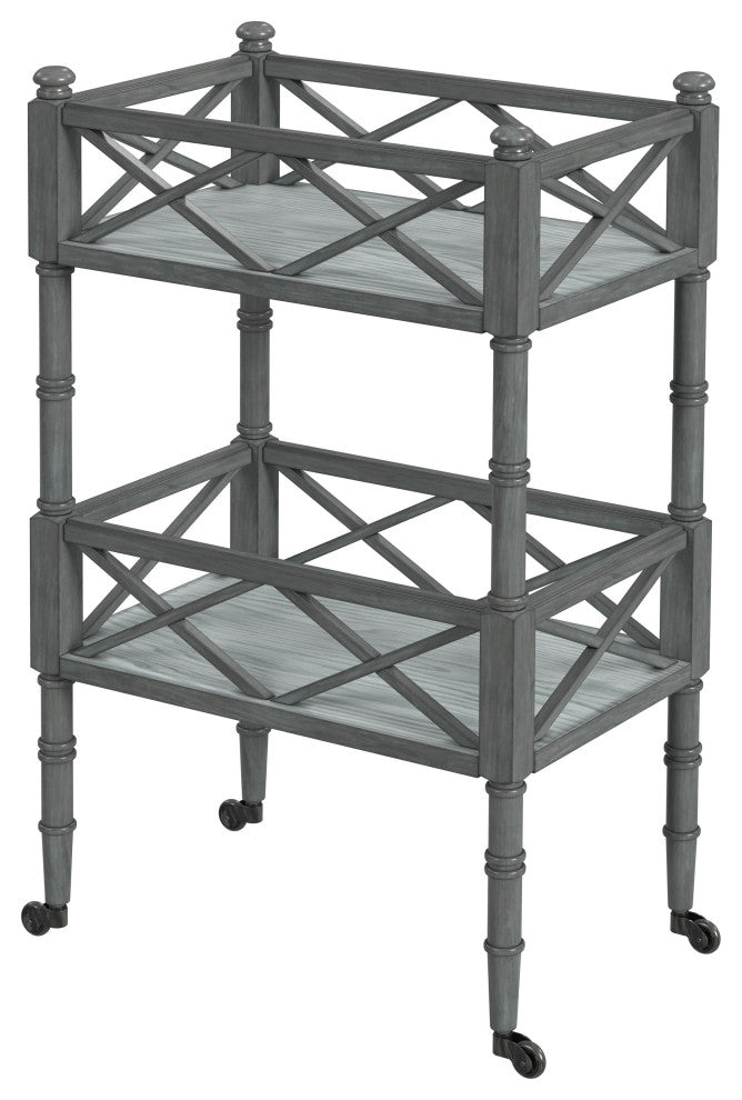 Butler Foster Cherry Mobile Server, Gray