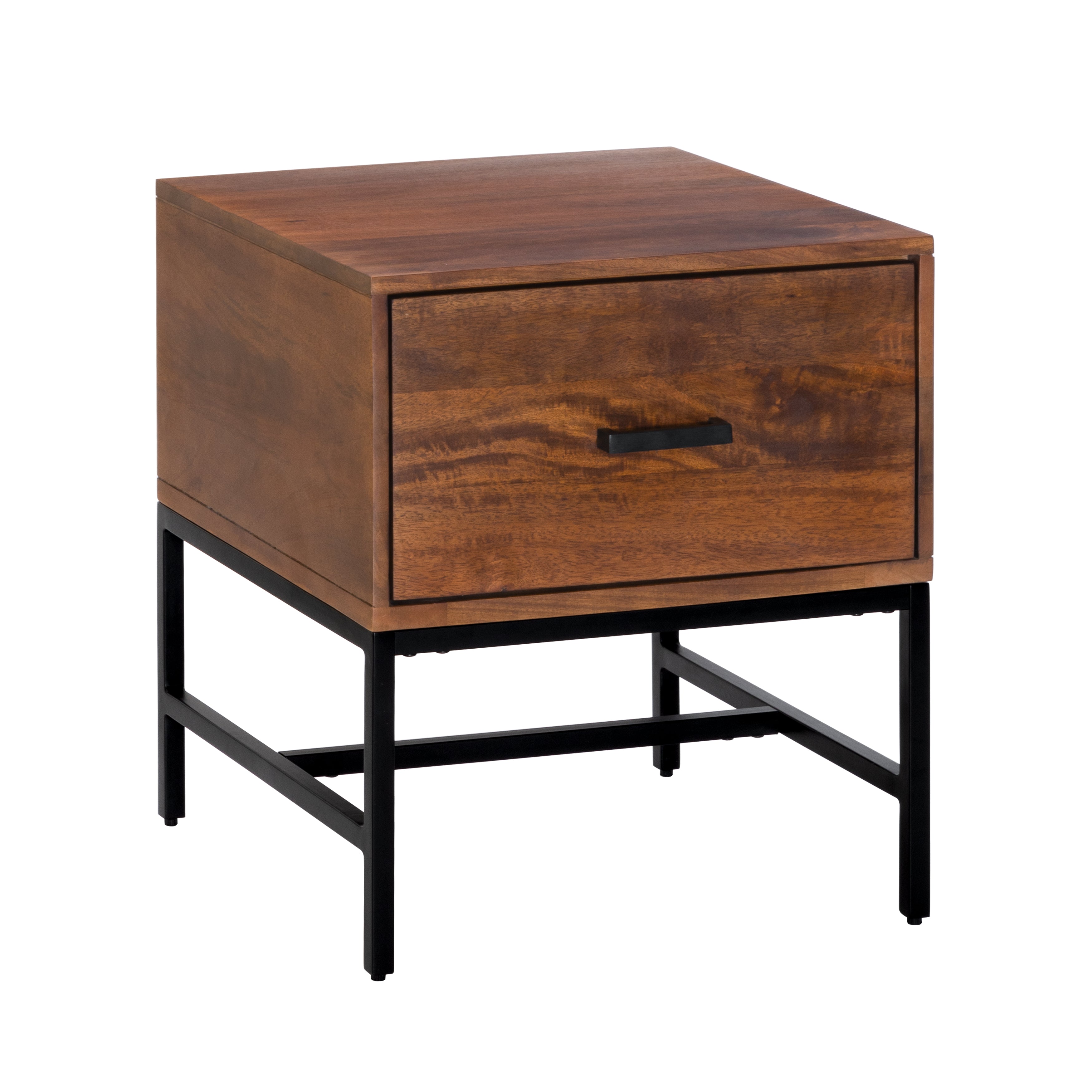 Eden Night Stand Table, Walnut