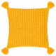 Surya Makrome Mko-020 Pillow Shell With Polyester Insert 22"H X 22"W