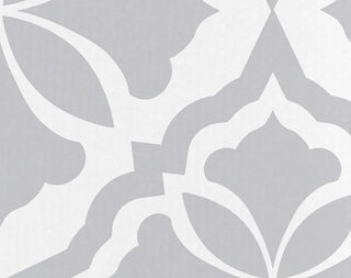 18x30" Ceylon, Geometric Print Hand Towels, Gray