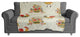 Rooster Pattern Fleece Blanket