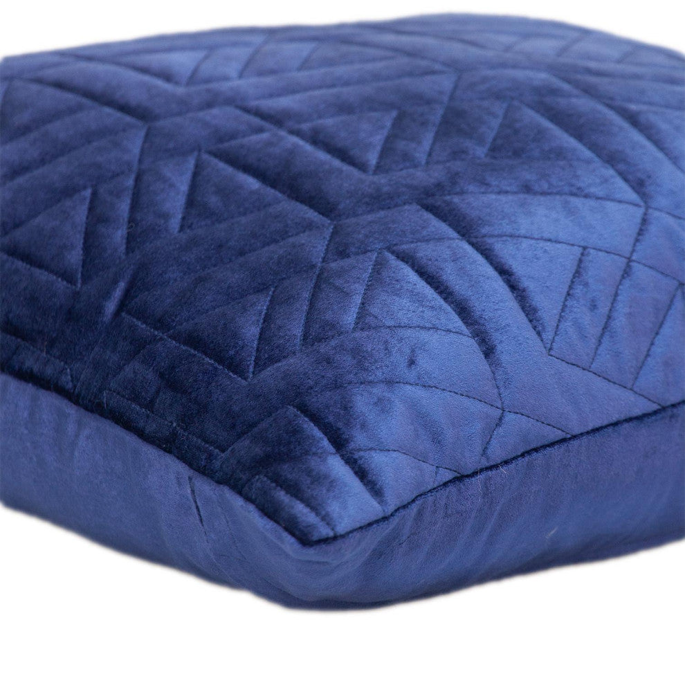 Parkland Collection Delta Blue Throw Pillow