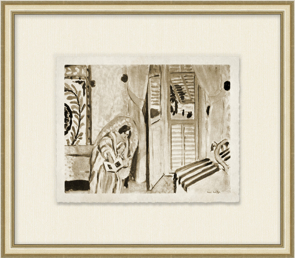 Parish Style 12, Giclee Reproduction Artwork
