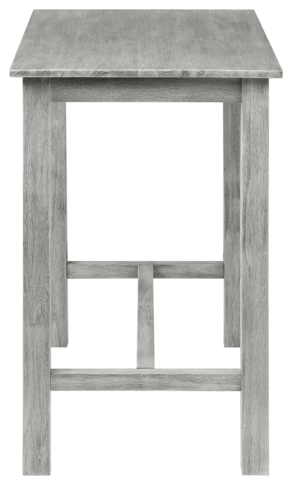 Sonoma Pub Table, Storm Gray Wire-Brush