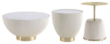 Modern Anderson Coffee Table, End Table & End Table Upholstered