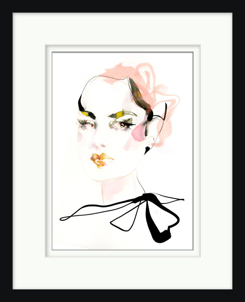 Fashion Girl 3, Giclee Reproduction Artwork