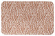 Copper Leaf Pattern 34"x21" Bath Mat