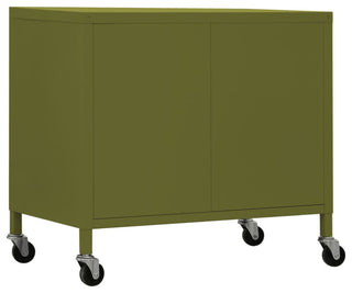 Back view of cabinet on white background; full product visible.