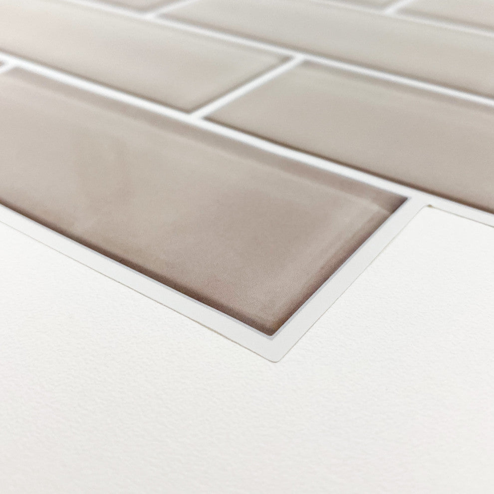 Taupe Seaglass Sticktile