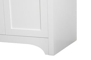 30" Single Bathroom Vanity, White