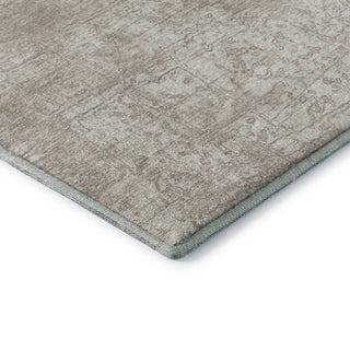 Premium Machine Washable Mayfield AMF559 Ivory 2'3" x 7'6" Runner Rug