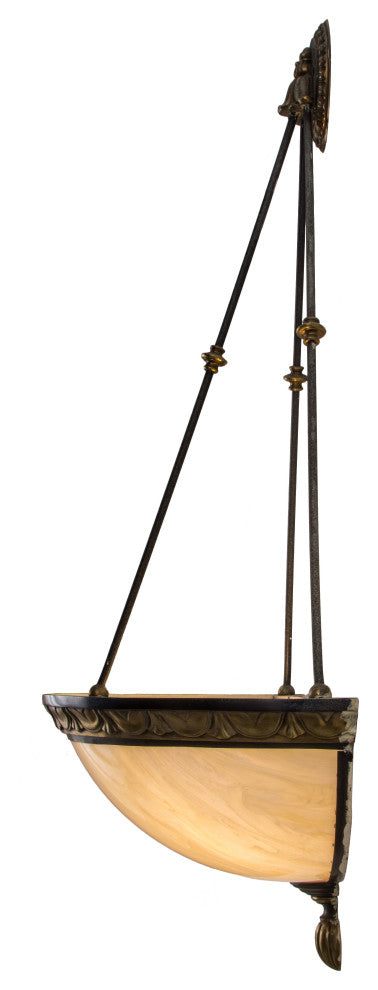 20W Whitesboro Middle School Auditorium Wall Sconce