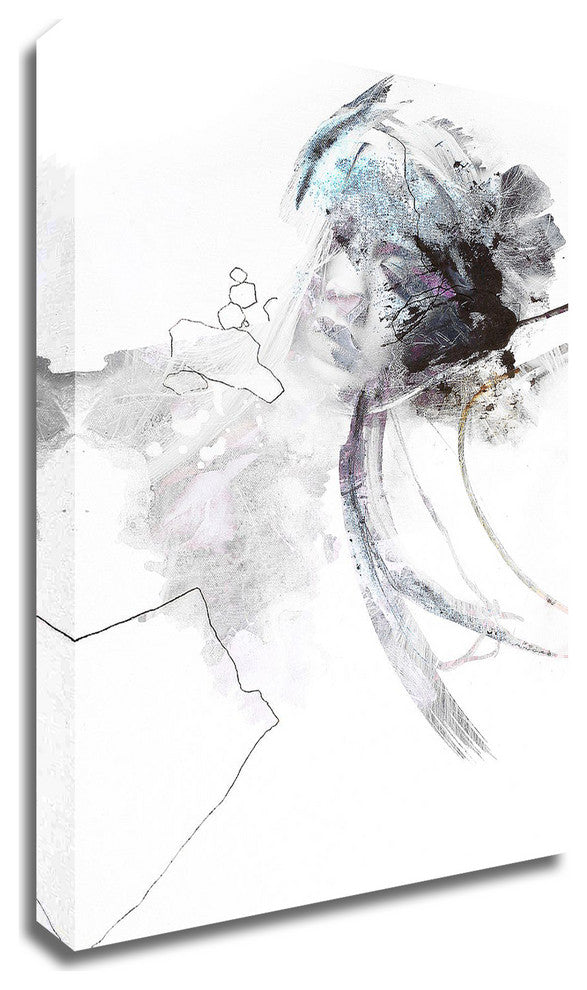 High and Light by Design Fabrikken, Print on Canvas, 25"x35"