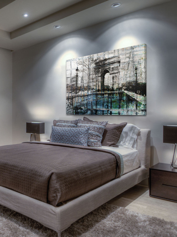 "De Lille" Fine Art Canvas Print, 60"x40"