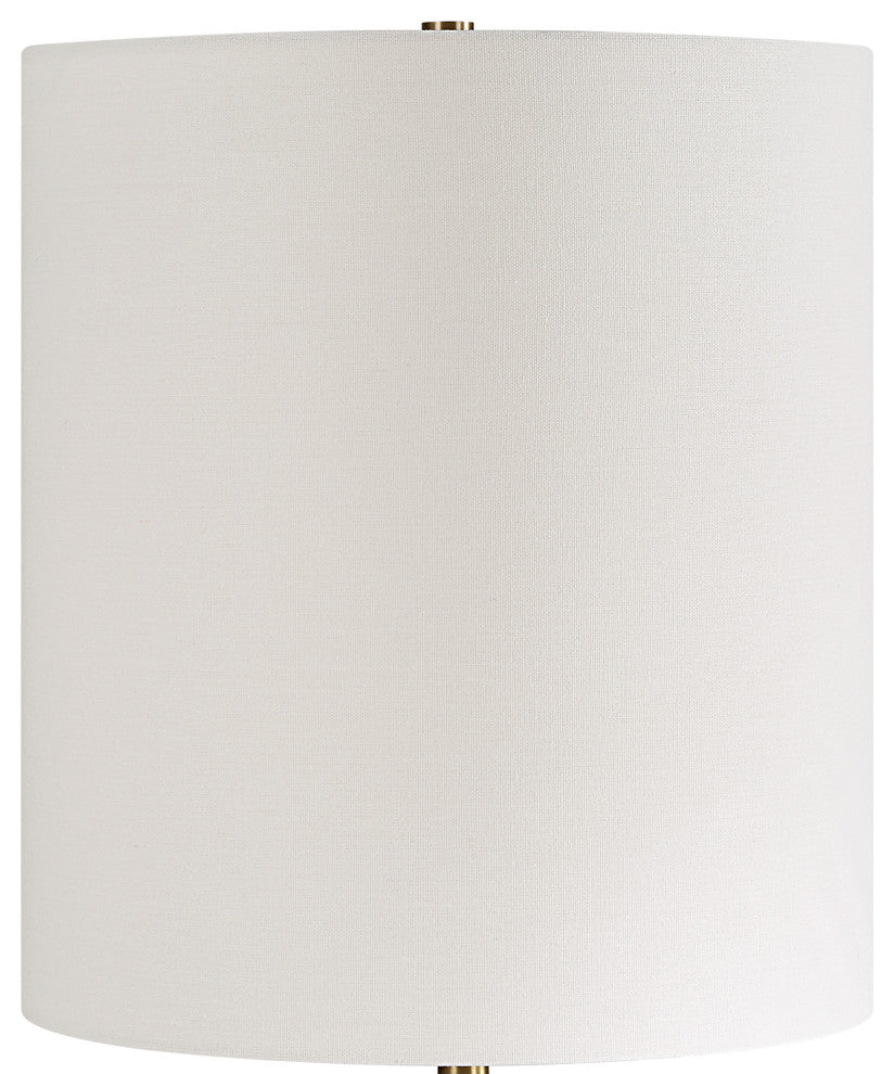 Uttermost Abyss Blue Table Lamp