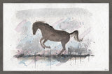 "Unstoppable" Framed Painting Print, 30"x20"