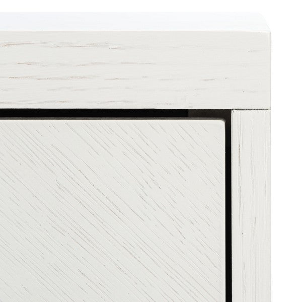 Safavieh Estelle Nightstand, White