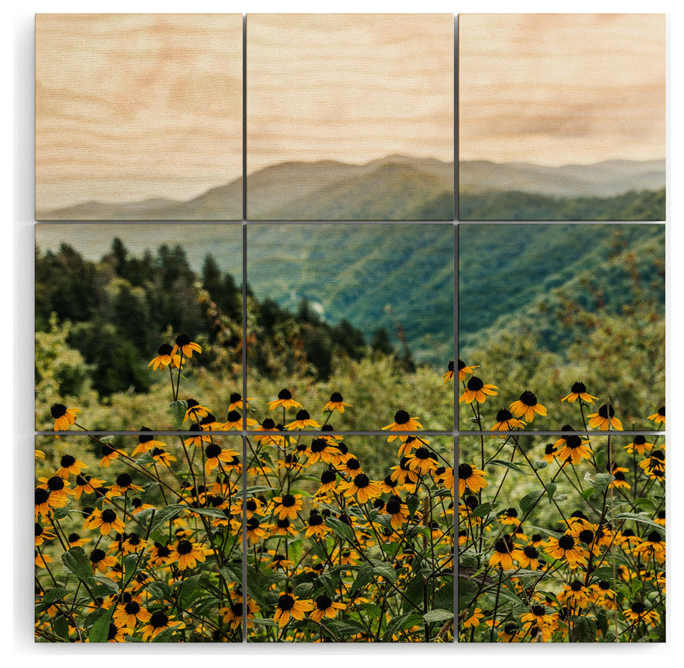 Nature Magick Smoky Mountains National Park Wood Wall Mural