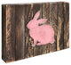 Vintage Rabbit Block