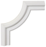 8"W x 8"H x 3/4"P Seville Panel Moulding Corner