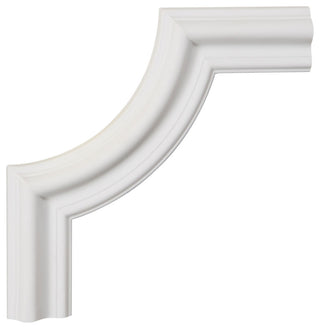 8"W x 8"H x 3/4"P Seville Panel Moulding Corner