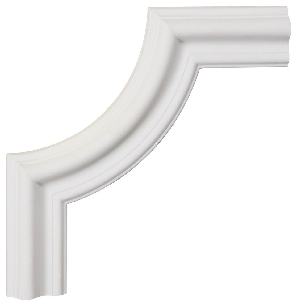 8"W x 8"H x 3/4"P Seville Panel Moulding Corner