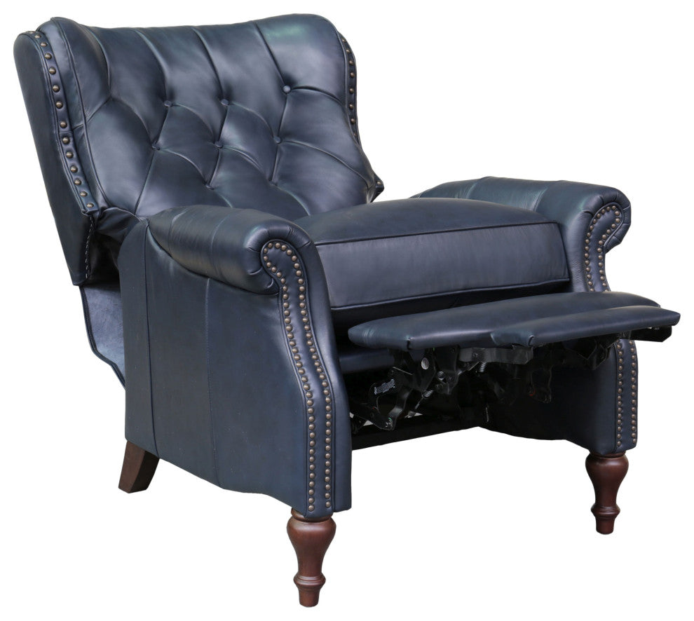 Kendall Recliner, Shoreham Blue