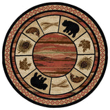Vogel Rug, 7'10" Round