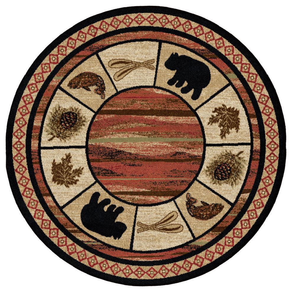 Vogel Rug, 7'10" Round
