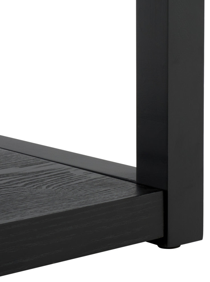 Safavieh Omara 4 Tier Console Table, Black