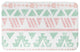 Aztec Pattern 34x21 Bath Mat