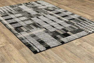 Oriental Weavers Atlas Indoor Rug Black/Gray 8'6"x11'7"