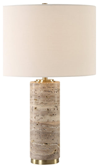 Uttermost Cortado Travertine Table Lamp