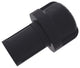 Pipeline 1" Cabinet Knob, Matte Black