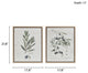 Madison Park Kalamata Branches Botanical Olive 2-Piece Canvas Wall Art
