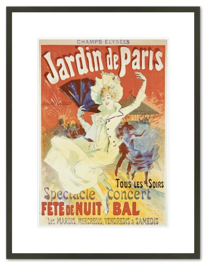 Jardin de Paris, 1890