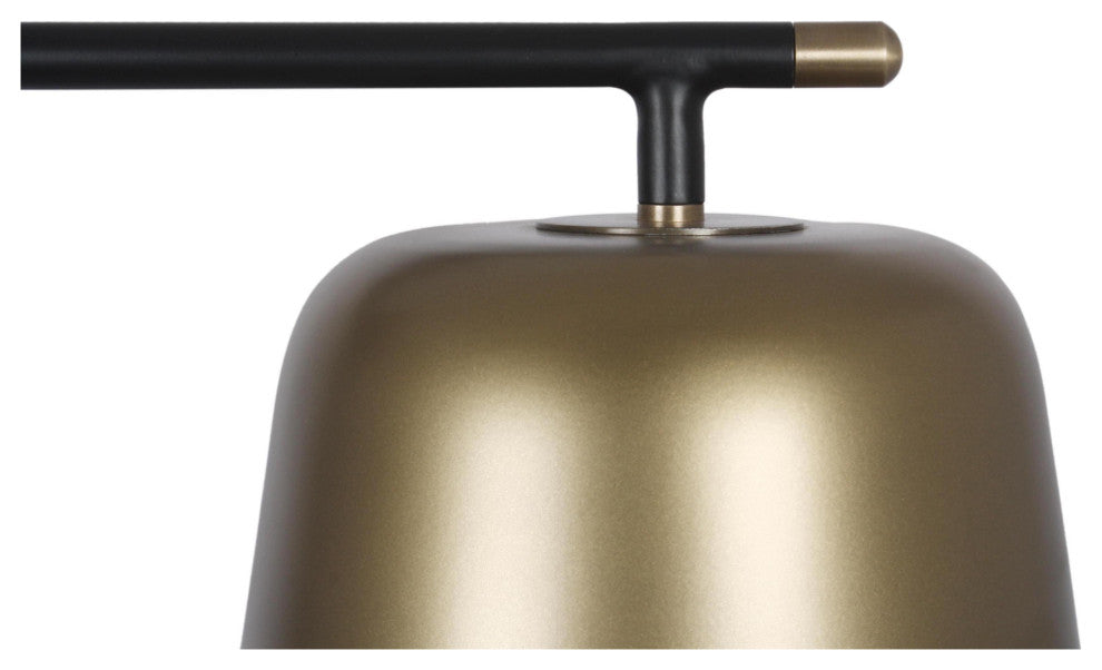 Contemporary Sticks Floor Lamp - Yellow