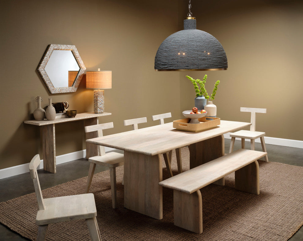 Academy Hexagon Mirror