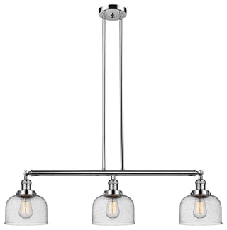 Innovations Lighting 213-Pn-S-G74-Led 3 Light Dimmable Led Island Light