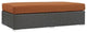 Canvas Tuscan Sojourn Outdoor Patio Fabric Sunbrella Rectangle Ottoman