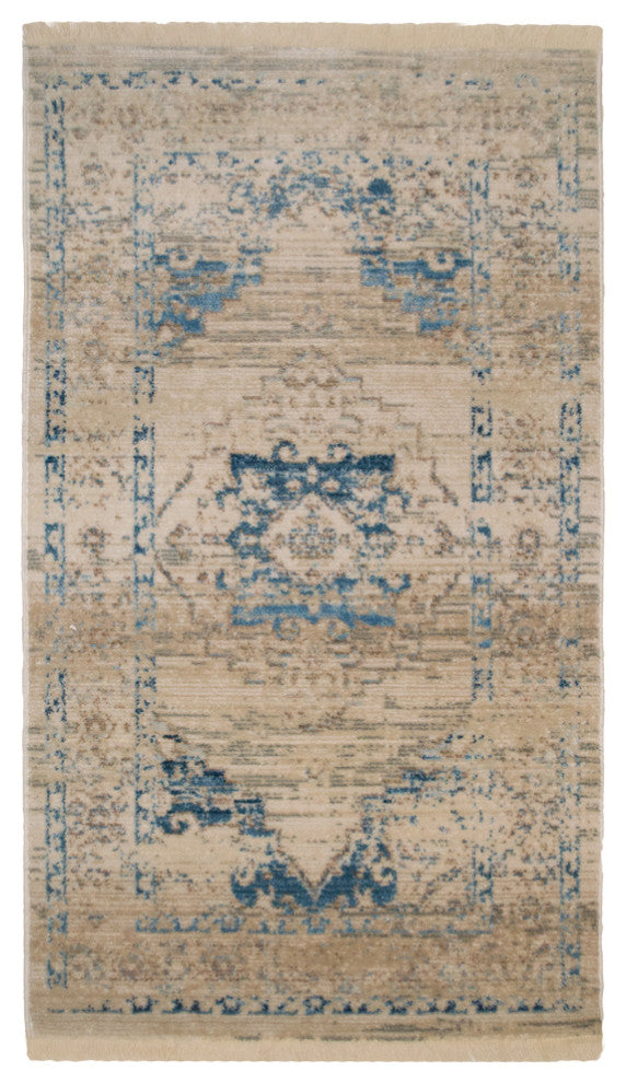 Machine Made Polyester Durable Indoor Outdoor Washable Oriental Pattern Footmat