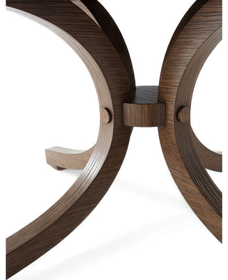 Modern Round Extension Dining Table